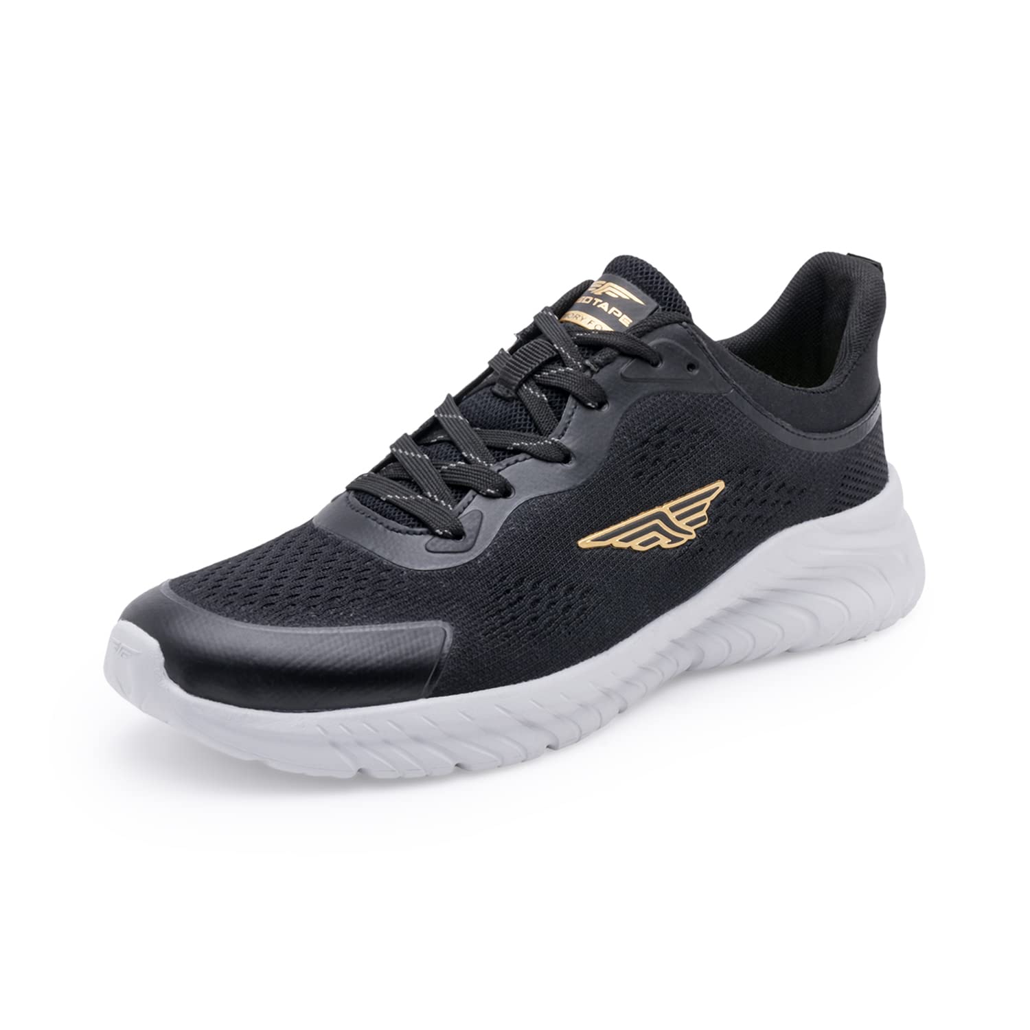 Red Tape Men Black Walking Shoes-10 (B0BGZX7WLT) Amazon Price History, Amazon Price Tracker