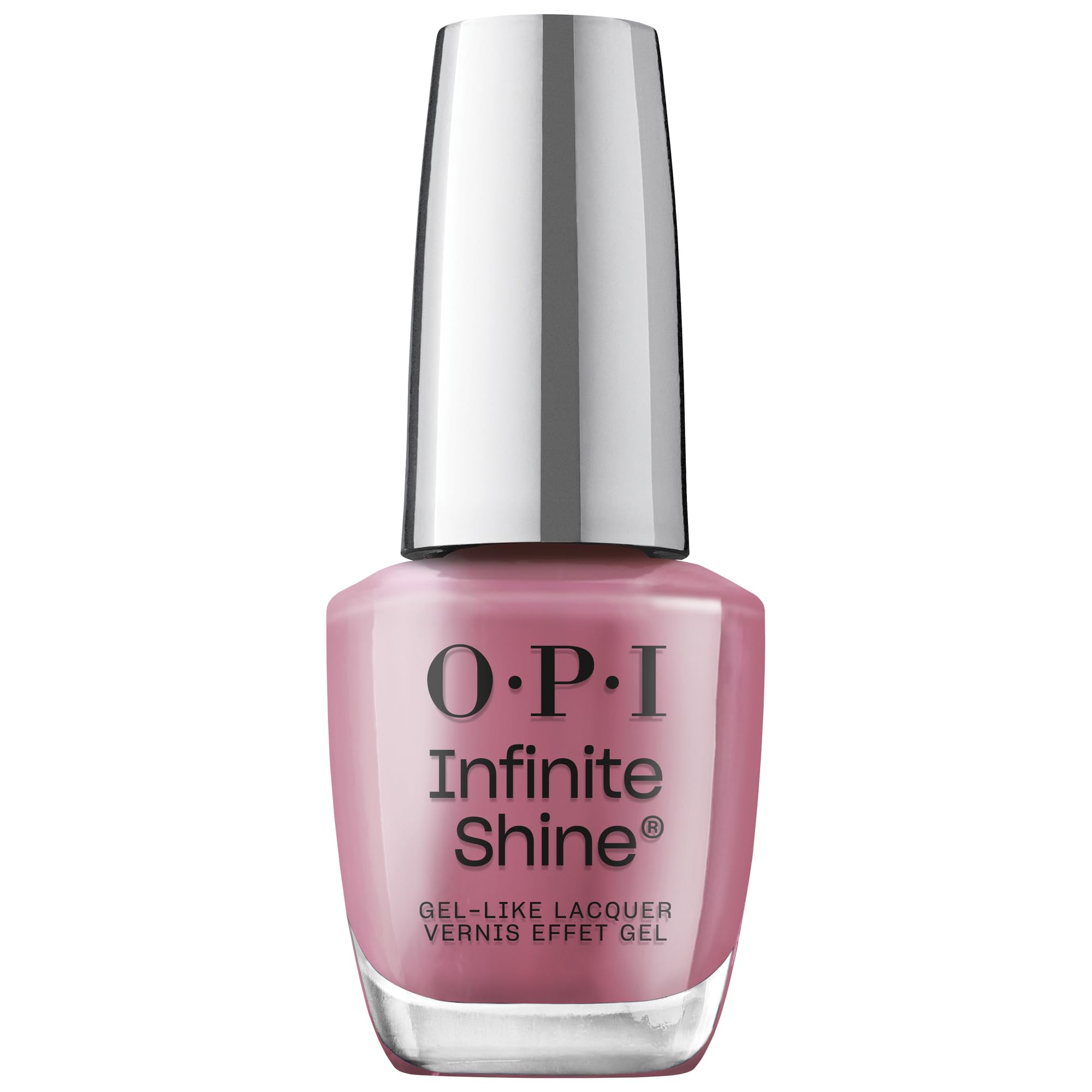 OPI Infinite Shine Violetttöne – vorgehärtete Gel-Technologie ohne UV-Lampe – bis zu 11 Tage Halt – langanhaltender, veganer Nagellack – 15ml