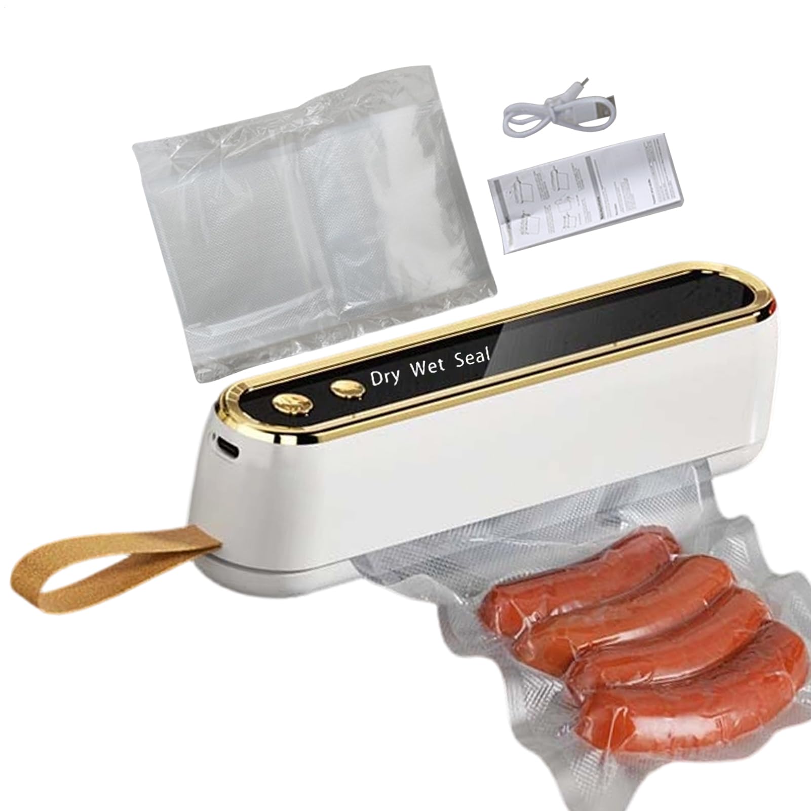 Scelleuse thermique portable pour éviter le gaspillage alimentaire à la maison