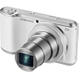 Samsung Galaxy EK-GC200ZWAXAR 16.3 Digital Camera with 21x Optical Image Stabilized Zoom and 4.8-Inch LCD Screen (White)