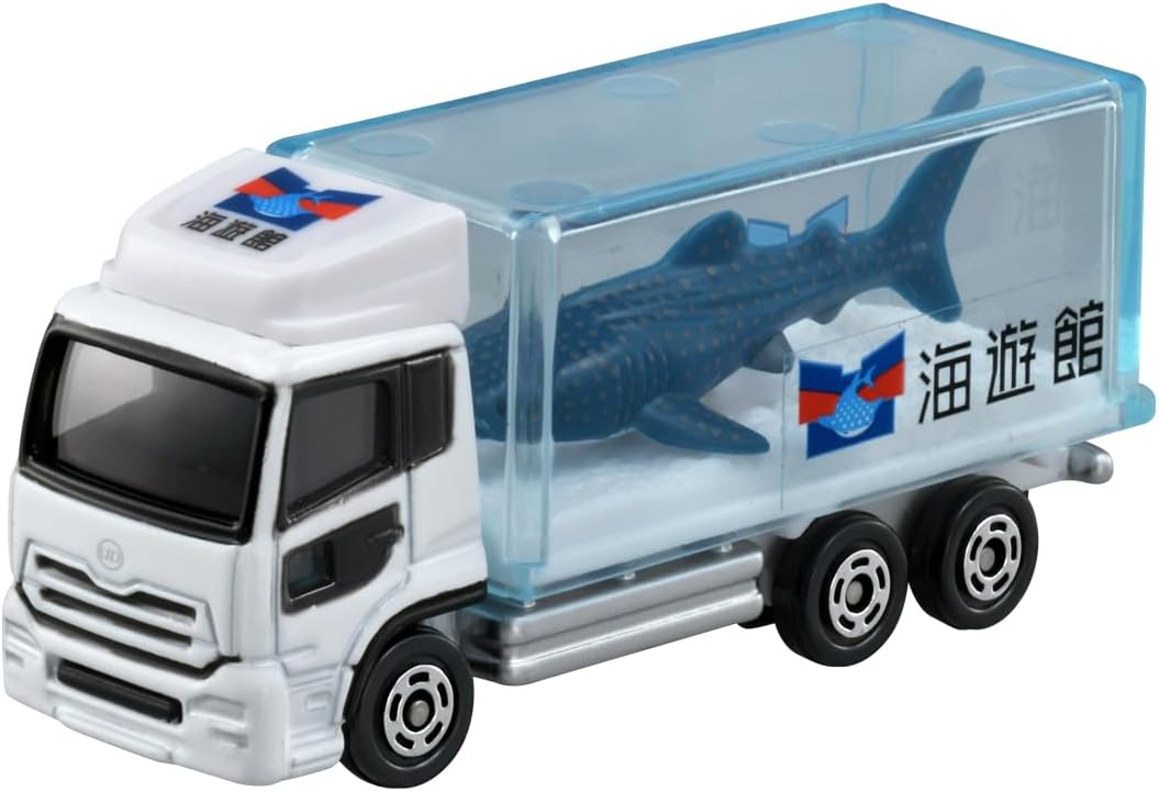 Takara Tomy Tomica #069 Nissan Diesel Quon Aquarium Truck