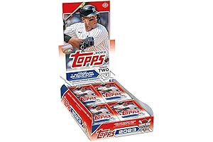 2023 Topps Series 2 Baseball Hobby Box (24 Packs/14 Cards: 1 Auto...