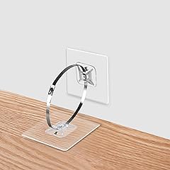 Adhesive Furniture Wall Anchors (10 Pairs 20 Packs), Vinkqiado Anti Tip Furniture Safety Straps for Baby Proofing, Secure Bookcase Dresser Shelf Cabinet to Wall for Child