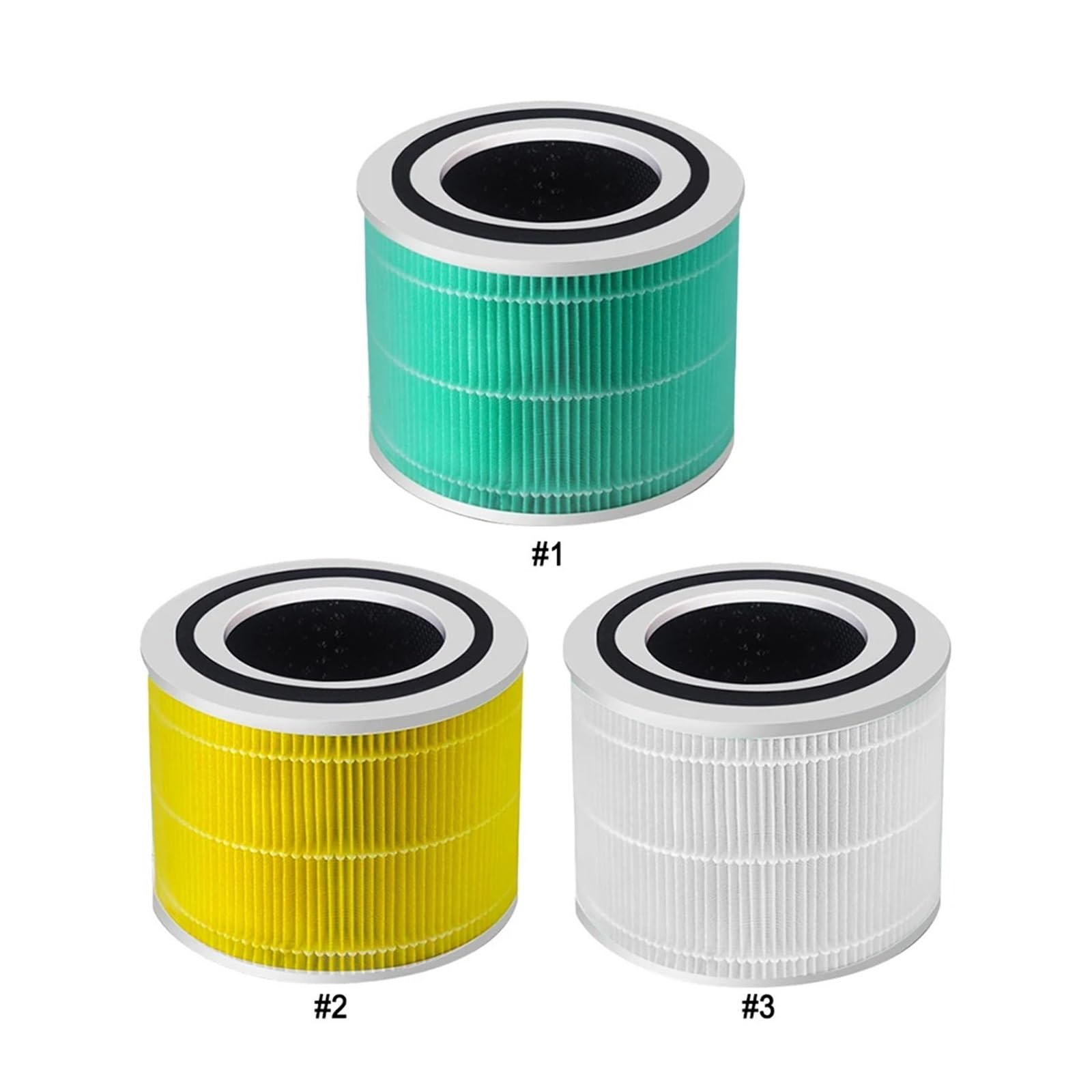 Filtro De Purificador De Aire Compatible Con Levoit Core 300