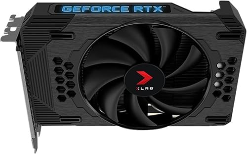 Miniatura 7 de PNY Tarjeta gráfica GeForce RTX 3060 12GB XLR8 Gaming Revel Epic-X RGB de un solo ventilador
