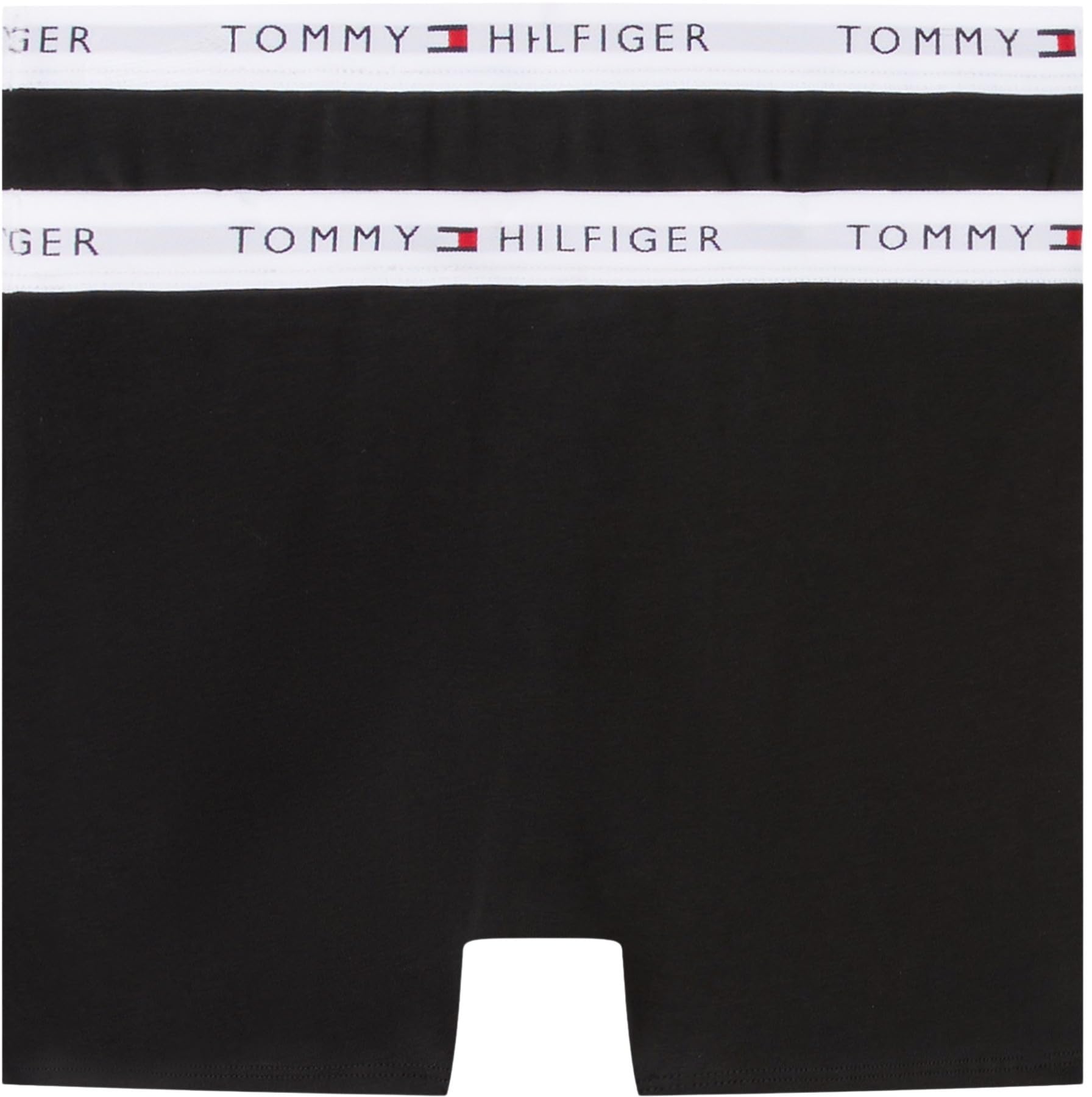 Tommy Hilfiger Calzoncillos bóxer Chicos Pack de 2 Briefs con Logotipo en la Cintura