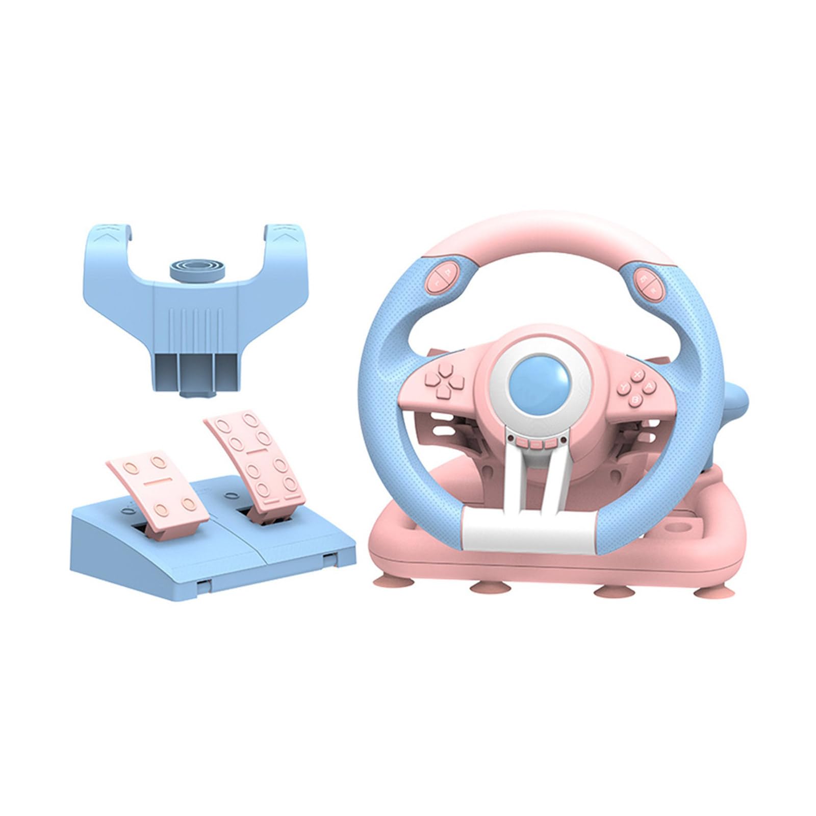 FANGFA Volante De Carreras Autos USB Con Vibraciones Pedales Motor Rueda Juegos Para Múltiples Plataformas Simuladores Múltiples Plataformas Simuladores