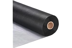 Fiberglass Window Screen Roll: 72” x 100’ Durable & Ready to Roll Porch Protection