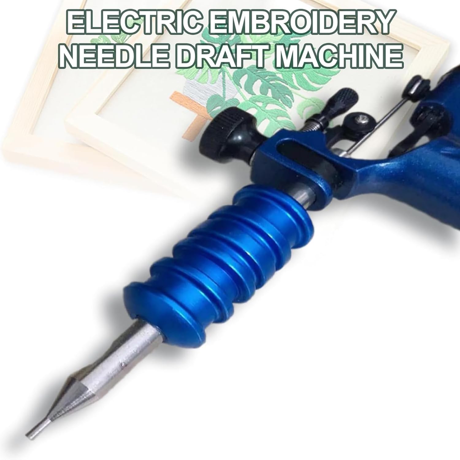 Elektrische Sticknadel-entwurfsmaschine, Erstellung Von Stickmustern Für Brautkleider, Präzise Positionierung, Geschwindigkeitsregelung Per Drehknopf, Leicht Und Leise Für Kreative