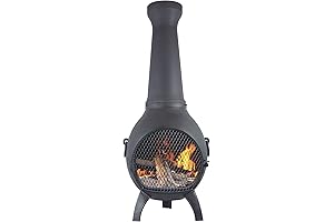 Prairie Chiminea Outdoor Fireplace: The Perfect Addition to Your Backyard Oasis