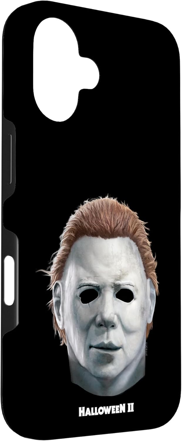 iPhone 16 Halloween II Michael Myers Big Face Costume Case