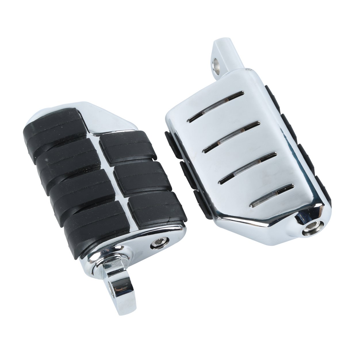 Pedana per moto, 10 mm, resistente agli urti, compatibile con Harley Road King Sportster XL 883 XL 1200