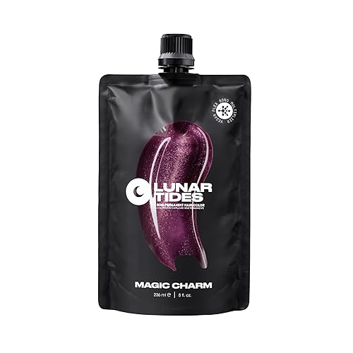 Vista 41 de Lunar Tides - Color de cabello semipermanente (43 colores) (guayaba neón, 8 onzas líquidas)