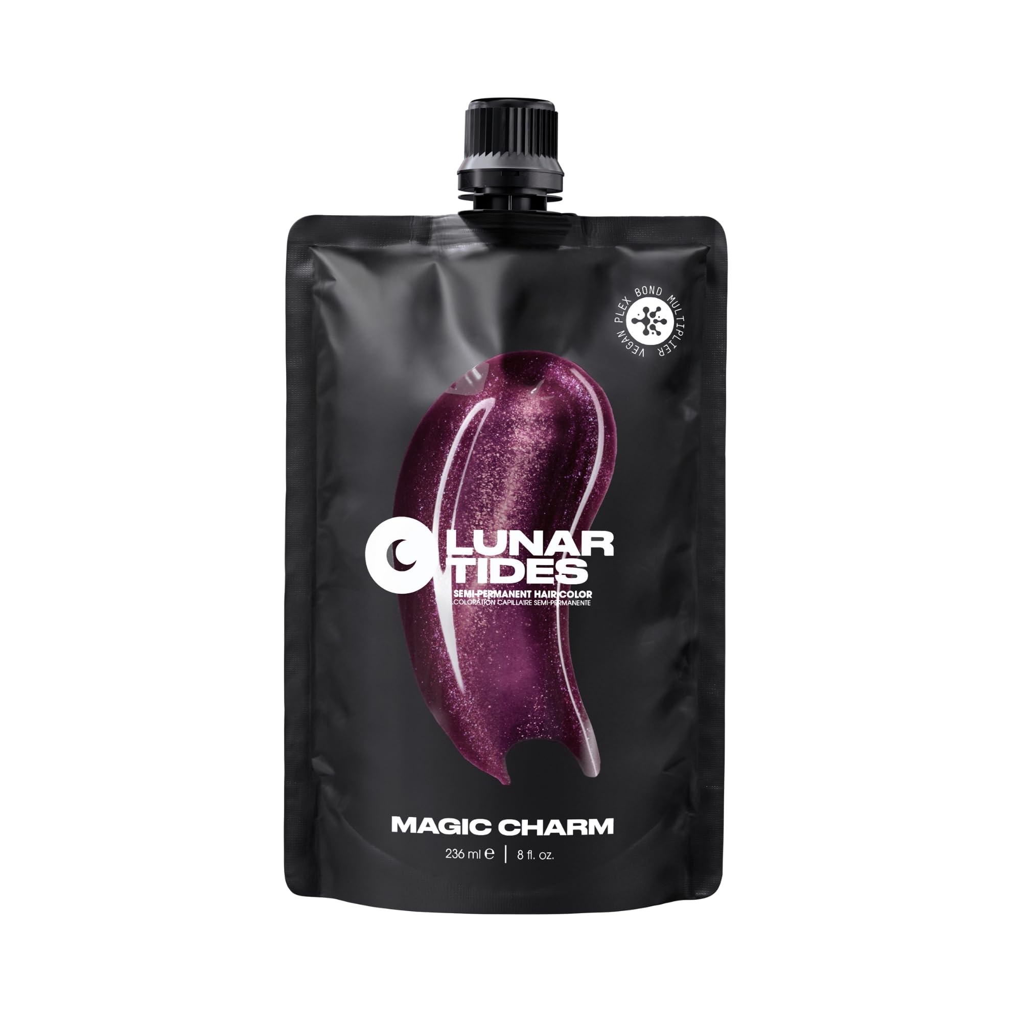 Semi-Permanent Hair Color (43 colors) (Magic Charm, 4 fl. oz.)