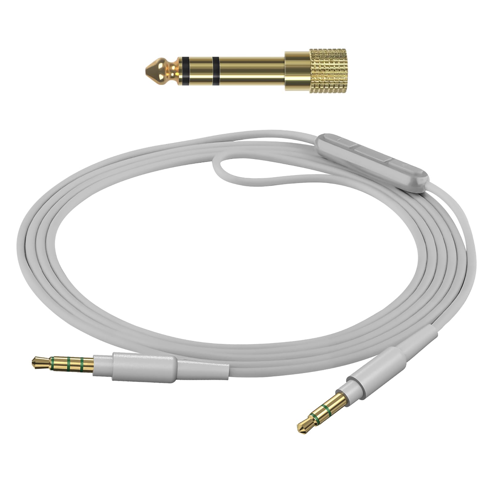 Amazon.com: Geekria Audio Cable with Mic Compatible with