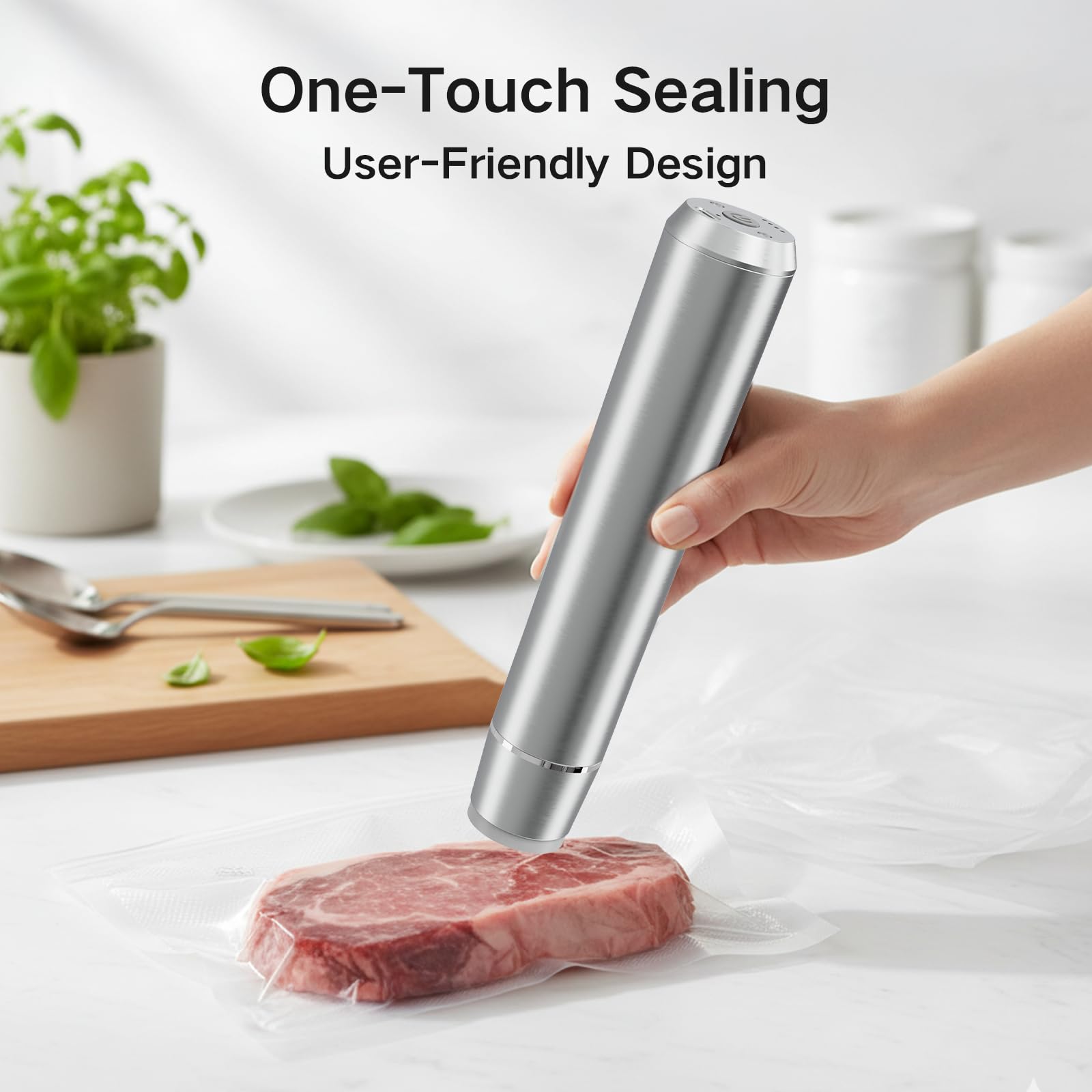 Lot de 30 sacs d'emballage sous vide de petite taille (21 x 22 cm)