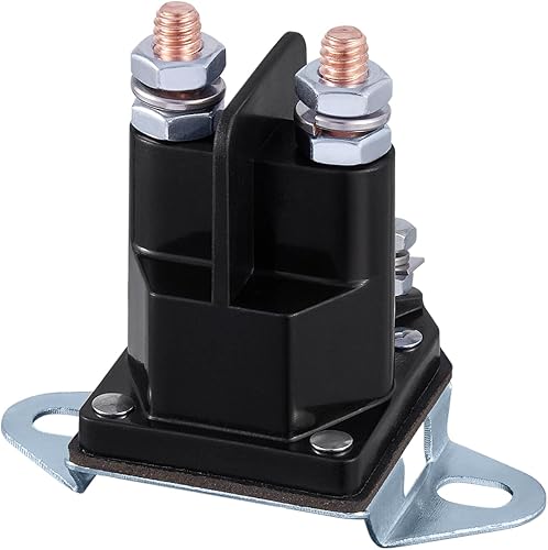 Miniatura 4 de 117-1197 Solenoide, repuesto para EXMARK Lawn Boy 117-1197 1-513075 513075 para tractor de césped Toro 104-3189 12 voltios solenoide de arranque