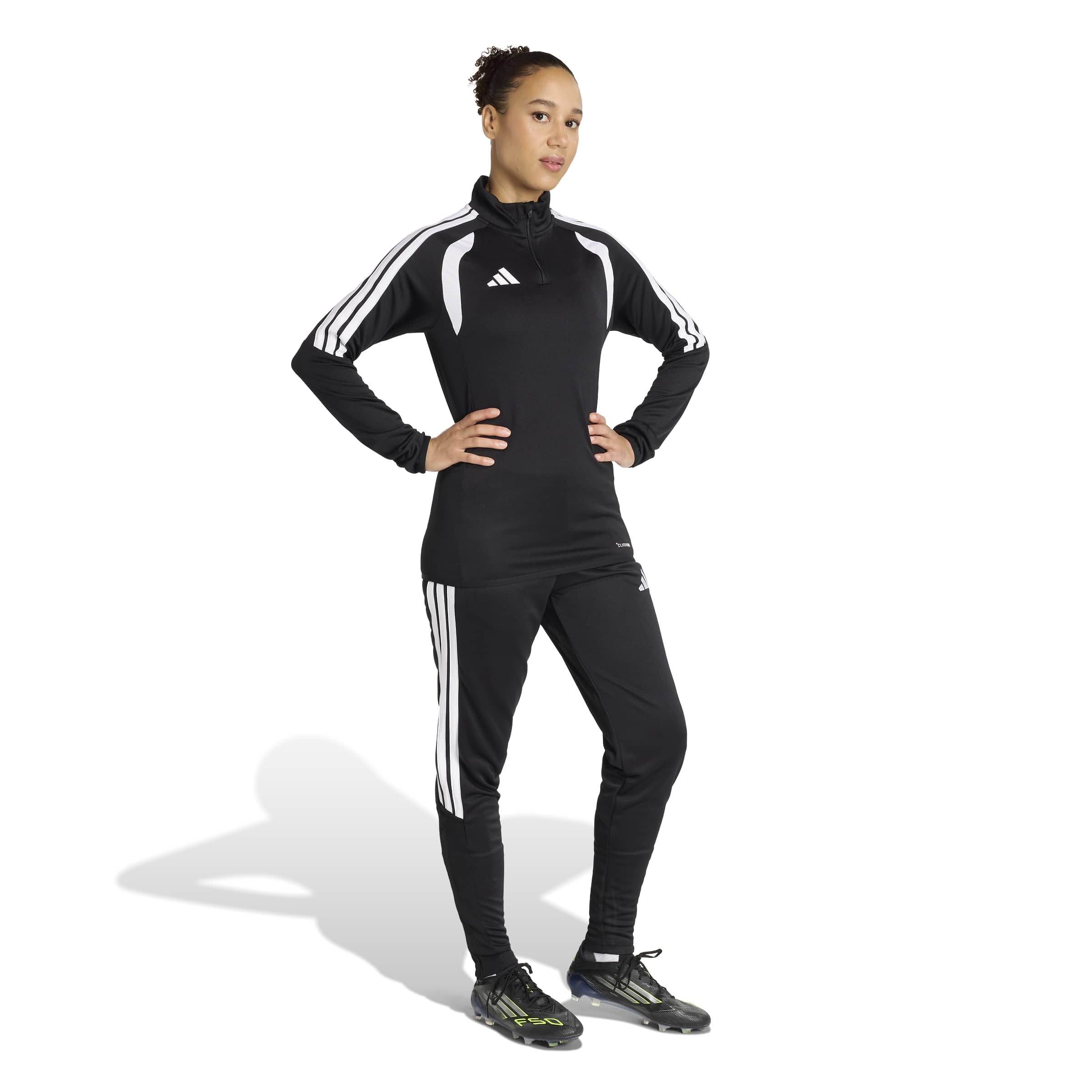 adidas Kobiety Tiro 26 League Training Top Sweatshirt, black/white, S