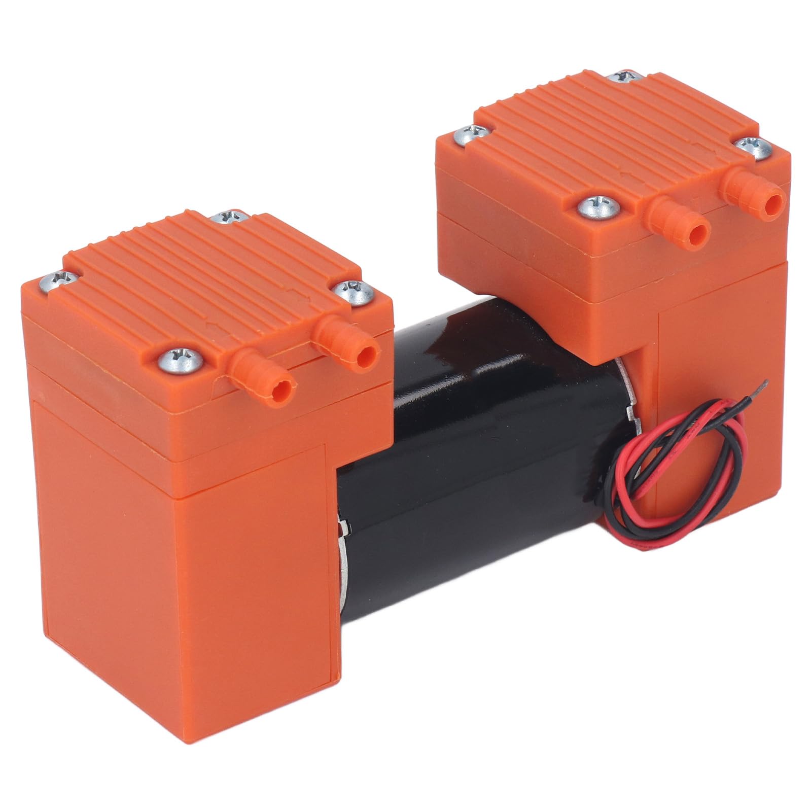 Mini pompe à vide 10 W, 2800 tr/min, en alliage d’aluminium, pompe à membrane microscopique, haut rendement, débit d’air de 18 l/min, sans et sans entretien, pour instruments (220 V)