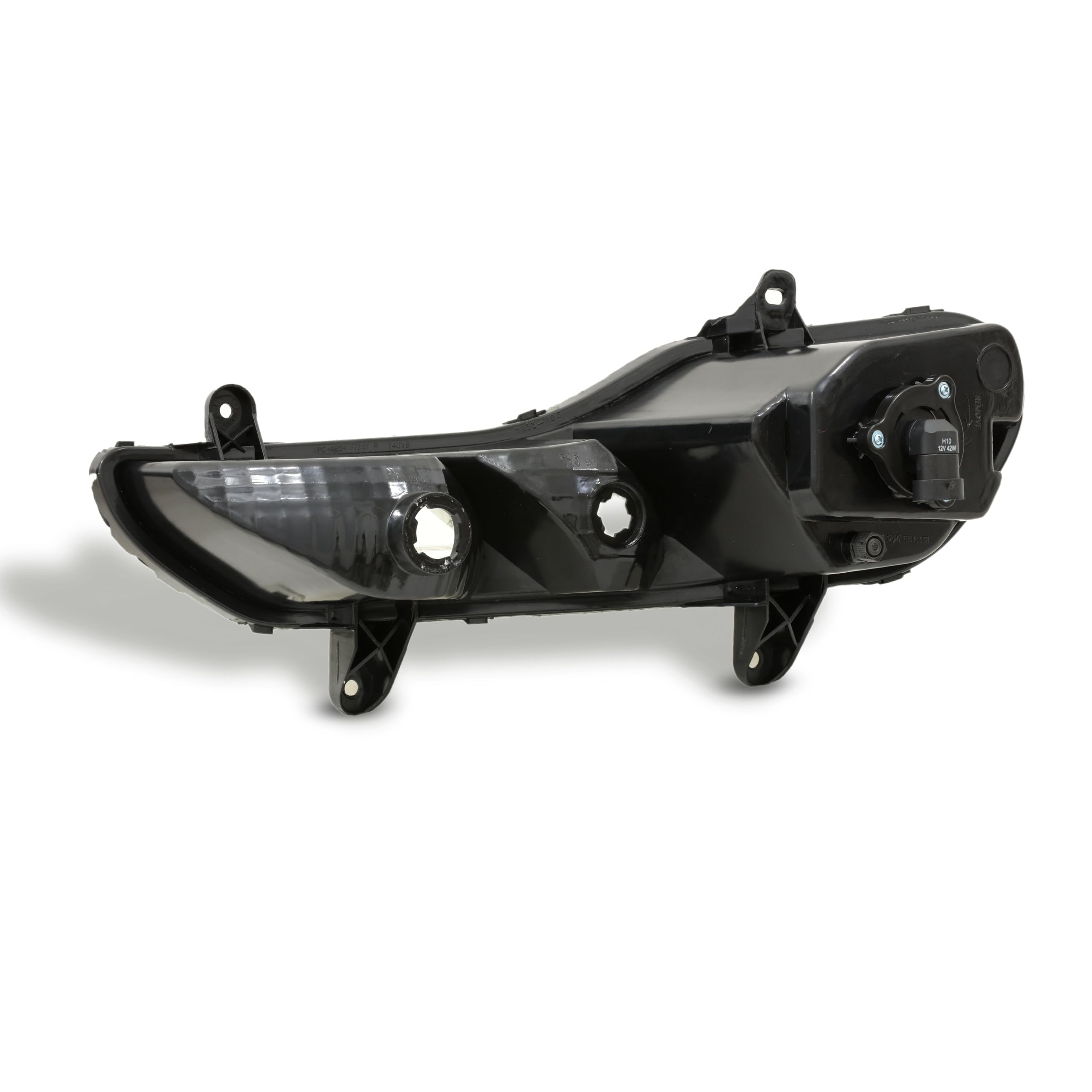 BXZ Front Fog Light Lamp Right RH Passenger Side For Ford Escape 2013 2014 2015 2016 FO2520189