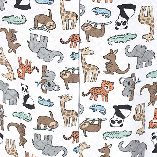 Image of Hudson Baby Unisex Baby Premium Quilted Long Sleeve Sleeping Bag and Wearable Blanket