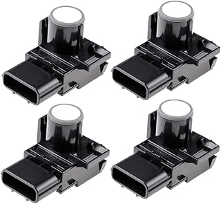 LFDTO 4 Piezas 39680-TL0-G01 39680TL0G01 Compatible con Accord Compatible con Insight Pilot Spirior Sensor de estacionamiento PDC de Asistencia de estacionamiento PDC for automóvil Blanco