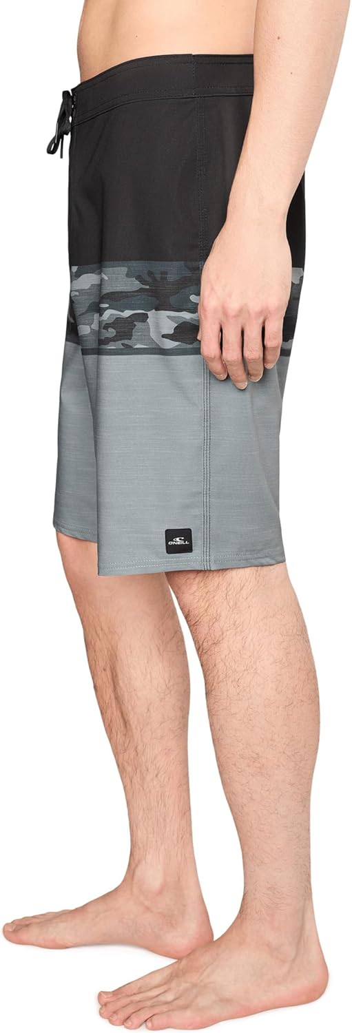 O'NEILL Men's Hyperfreak Heat Block 21'' Boardshorts
