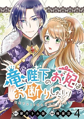 竜陛下のお妃はお断りしたい! ストーリアダッシュ連載版 第4話