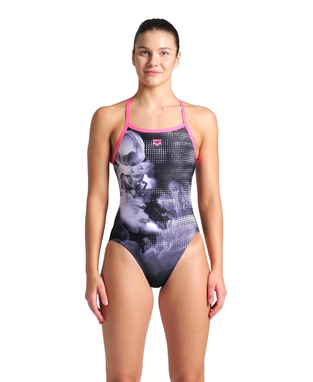ARENAwomens Arena Performance Women's Airbrush Challenge Back Swimsuit Sporty Bathing Suit One Piece Swimsuit (pack of 1)