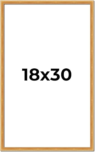 Miniatura 255 de Poster Palooza Portarretratos de madera maciza de 11 x 15 pulgadas, ancho de moldeo de 0.75 pulgadas, incluye plexiglás acrílico UV, respaldo