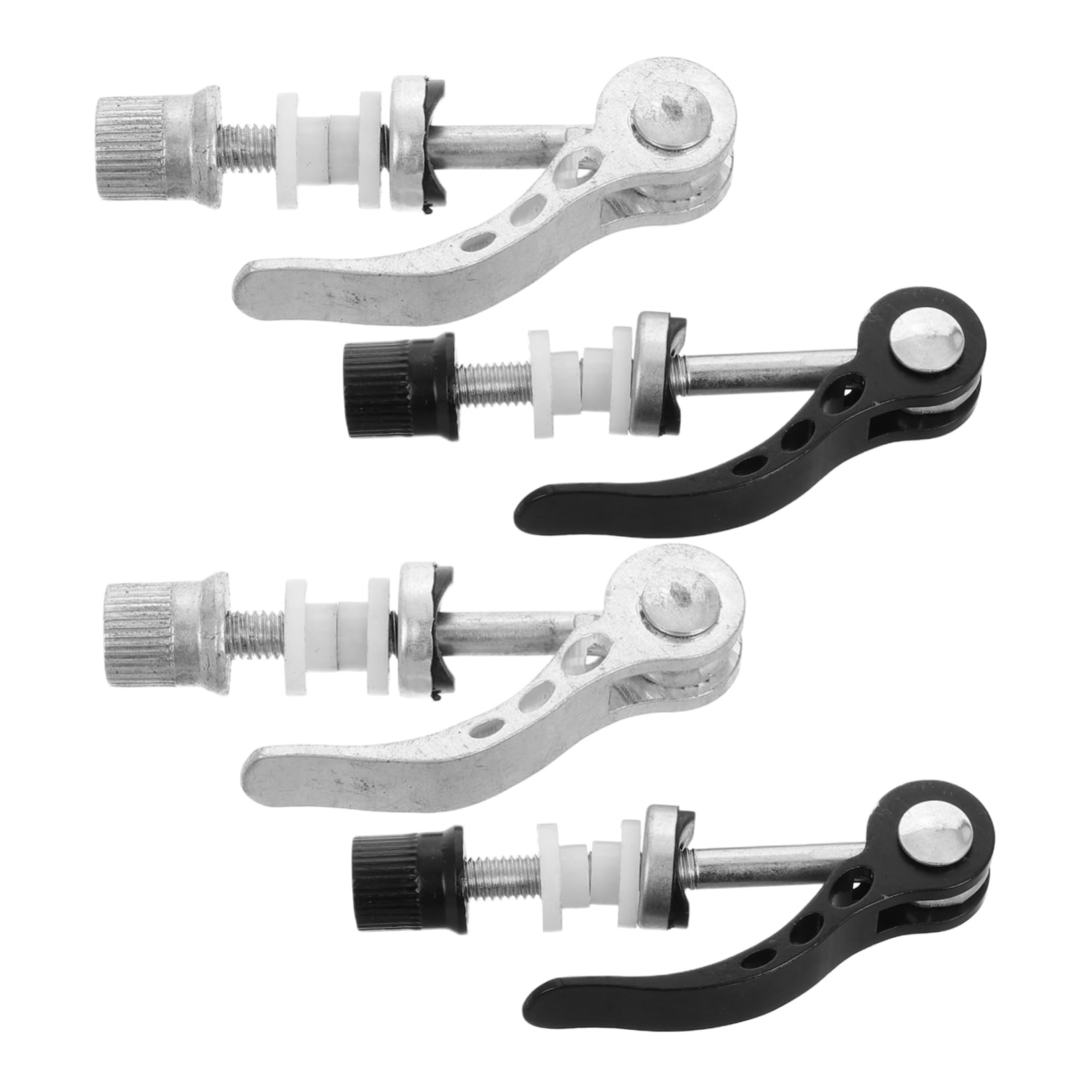 Abaodam Mountain Biking Seatpost Clamp Quick Release Clamp Fixed Bicycle Binder Clip Bolt