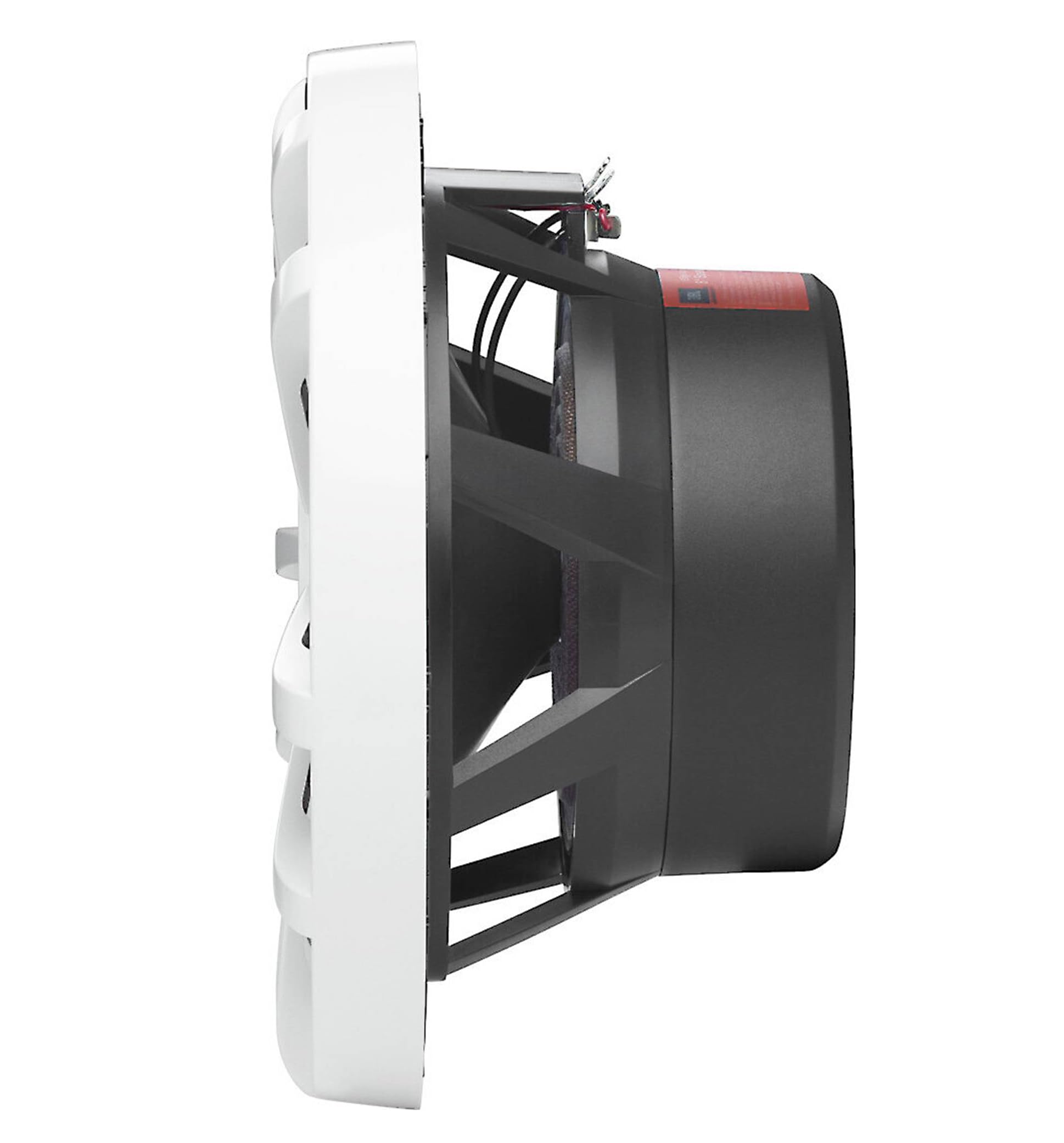 JBL Stage Marine 8" 375W White Coaxial Boat Speakers (Set Of 4) With 50ft 16 Gauge Marine Grade Wire
