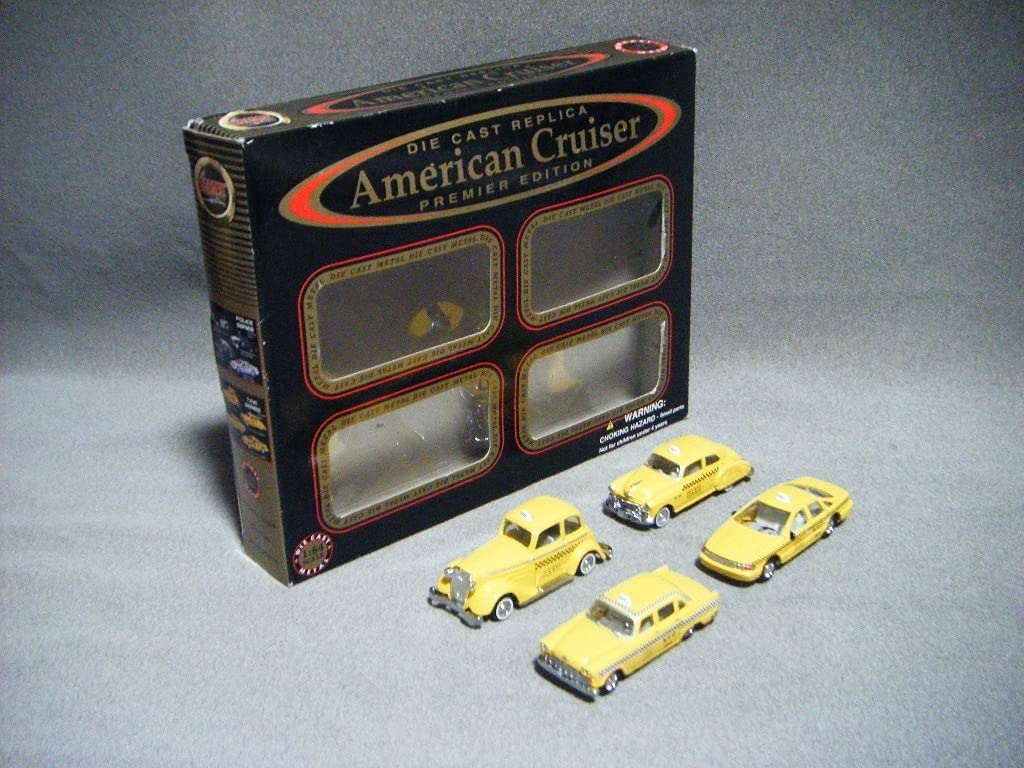 American Classic ダイキャストタクシーセット Amazon | □ アメリカンクルーザー PREMIER EDITION『タクシー