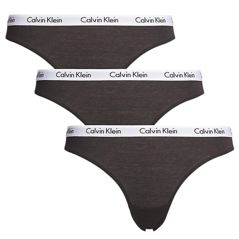Calvin Klein Damen Bikini 3Pk Bikini Hose