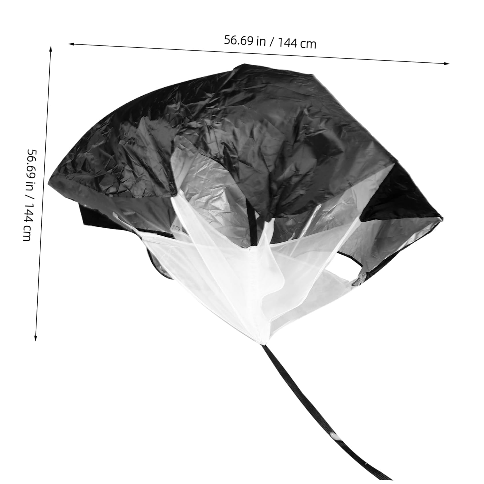 NAMOARLY Running Speed Training Parachute Weight Sled for Soccer Basketball Football