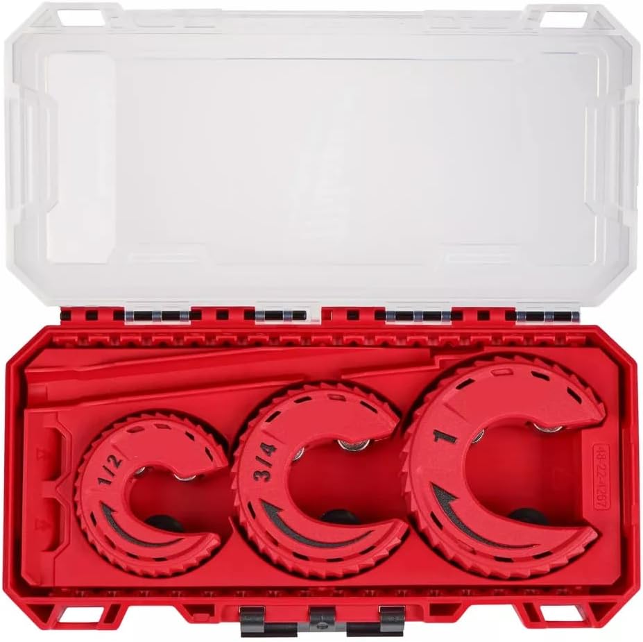 Close Quarters Tubing Cutter Set,for Milwaukee 3pc Close Quarters Tubing Cutter Set | 48-22-4267