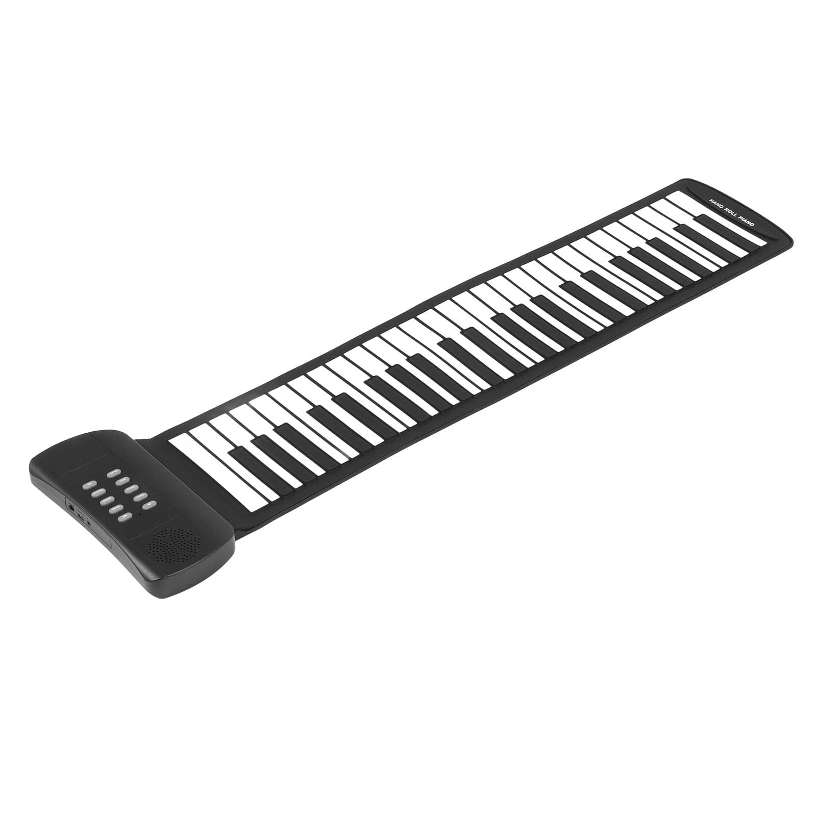 Jectse Roll-up-Piano, 49 Tasten, Faltbares Keyboard, Tragbares Midi-Piano, GewederaLfladbares USB-Soft-Roll-Out-Piano MIT 4D-Surround-Sound Für, Anfängger (PM49)