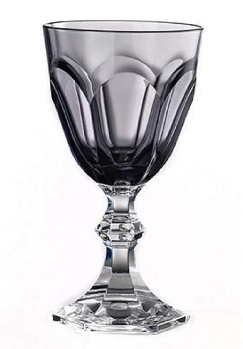 Gobelet à eau Mario Luca Giusti gris verre de table incassable Dolce Vita