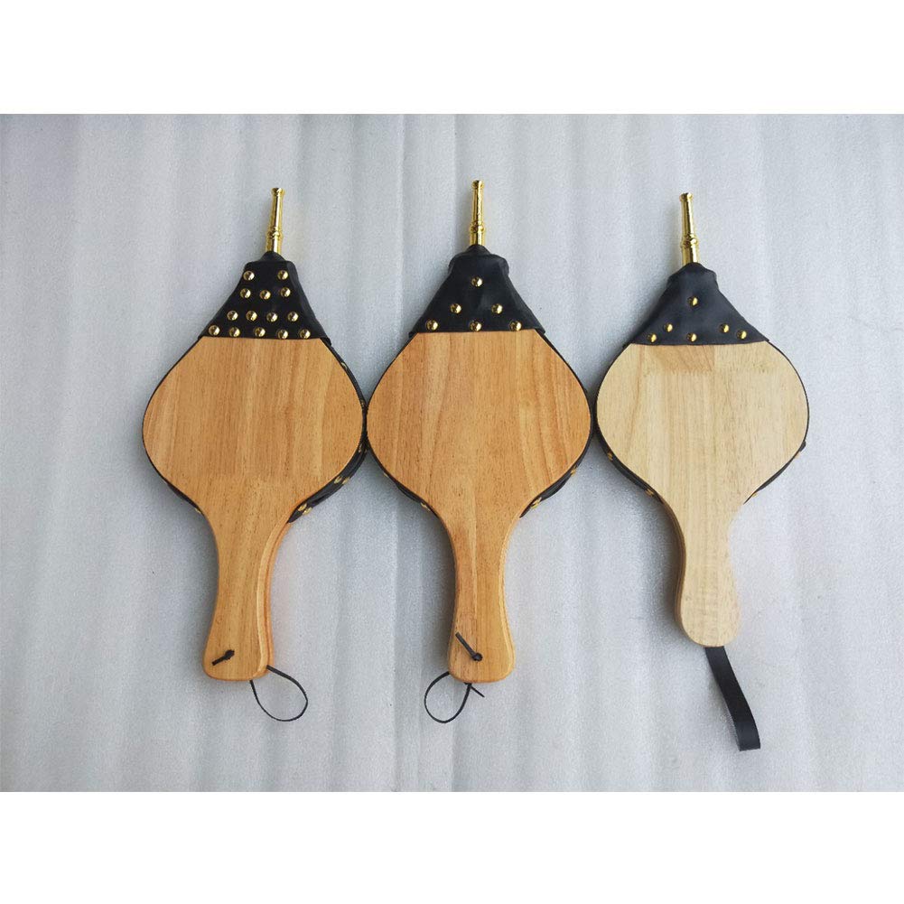Fuelles, Fuelle de Madera for Chimenea, soplador Manual de Cuero, Fuelle de Aire, soplador de Chimenea, Fuelle de Cuero, Fuelle de Fuego(A)
