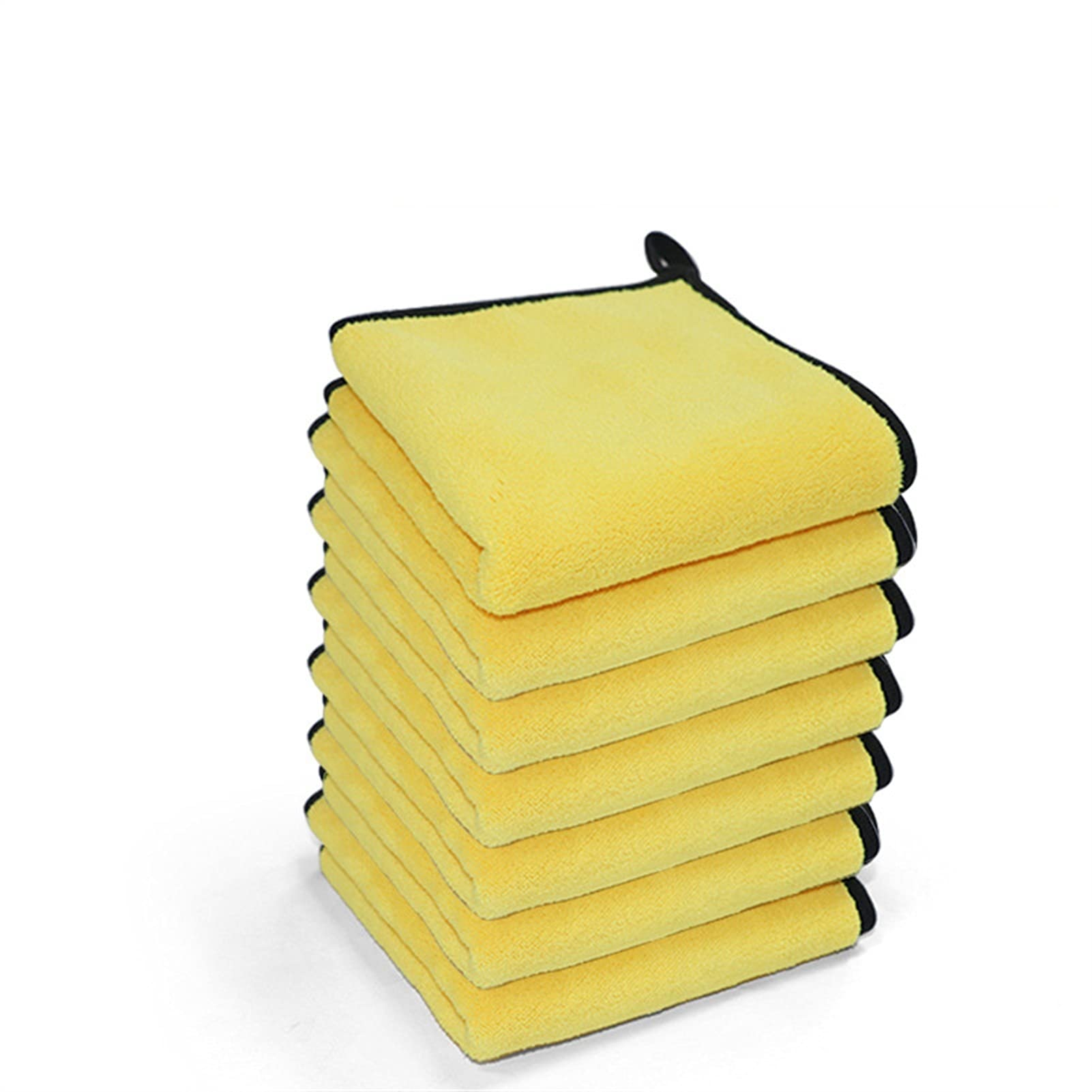 Toalla seca Toallas de lavado de autos Secado de microfibra Toalla extra suave Toalla de cuidado de limpieza Detalle Toalla de lavado de vehículos (Color : 30cmX30cm 3pcs, Material : Superfine Fiber)