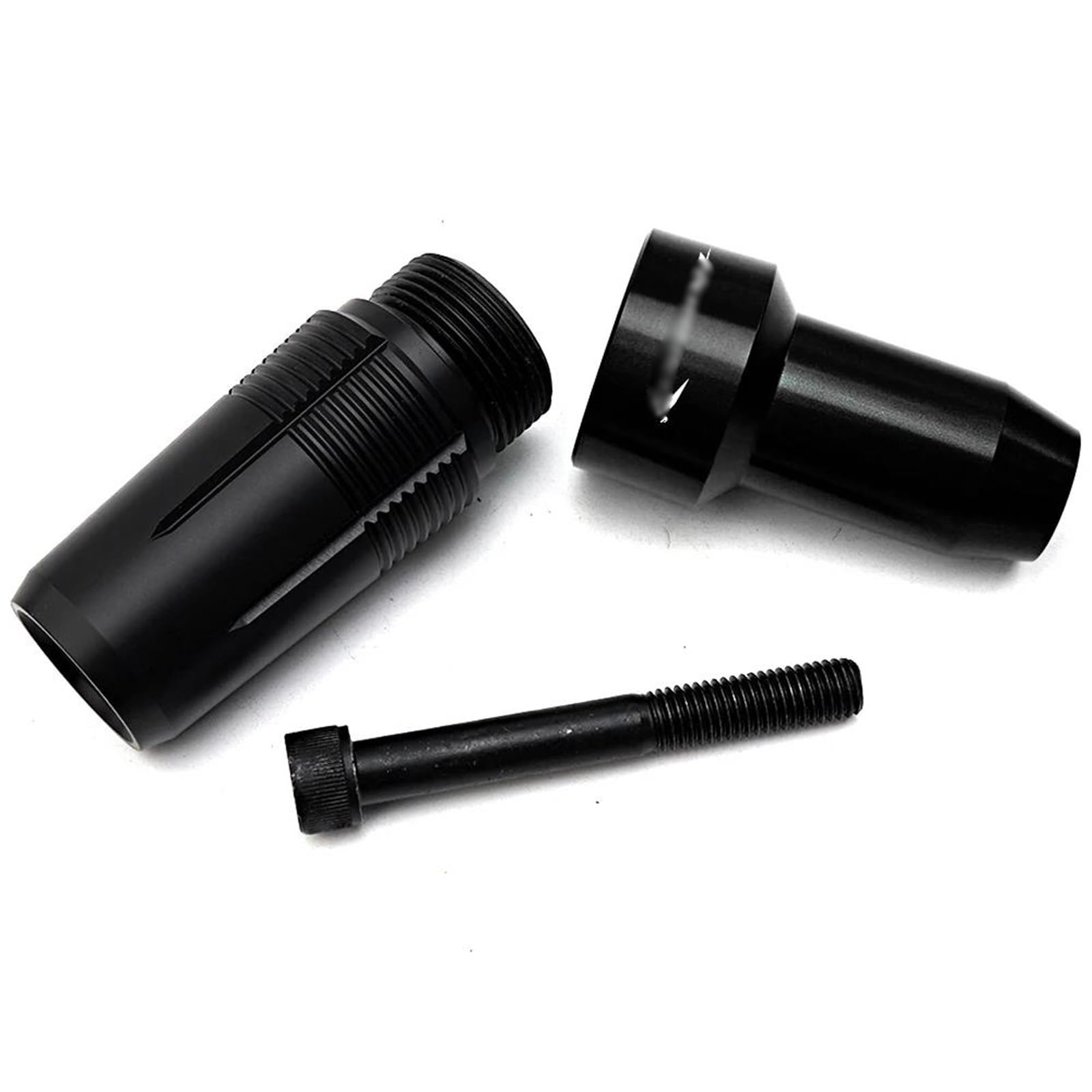 Tamponi Paratelaio Per Scarico Moto Protezione Anticaduta CB750 CB 750 1000 HORNET CB1000 Hornet SP 2025 cursore(Exhaust-Titanium3)