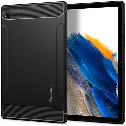 Spigen Rugged Armor Case Compatible with Galaxy Tab A8 10.5" (2021) - Black