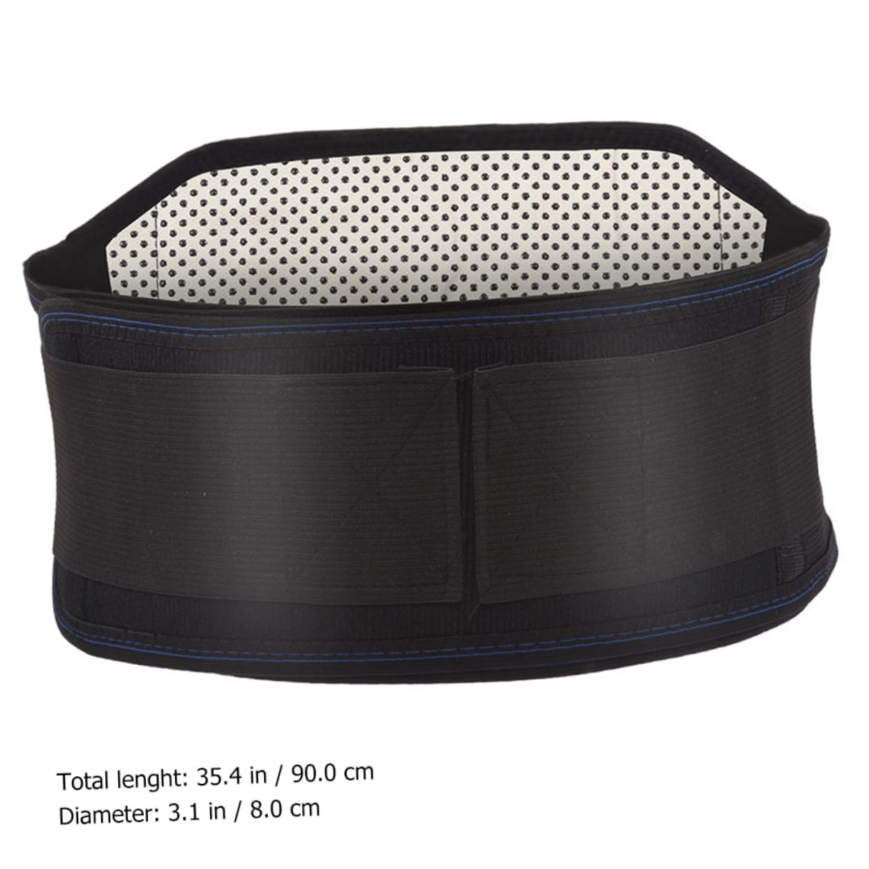 DEARMAMY Self-heating Waist Support Men's Abdominal Binder for Lower Back Belly Band for Women Back Support Warm