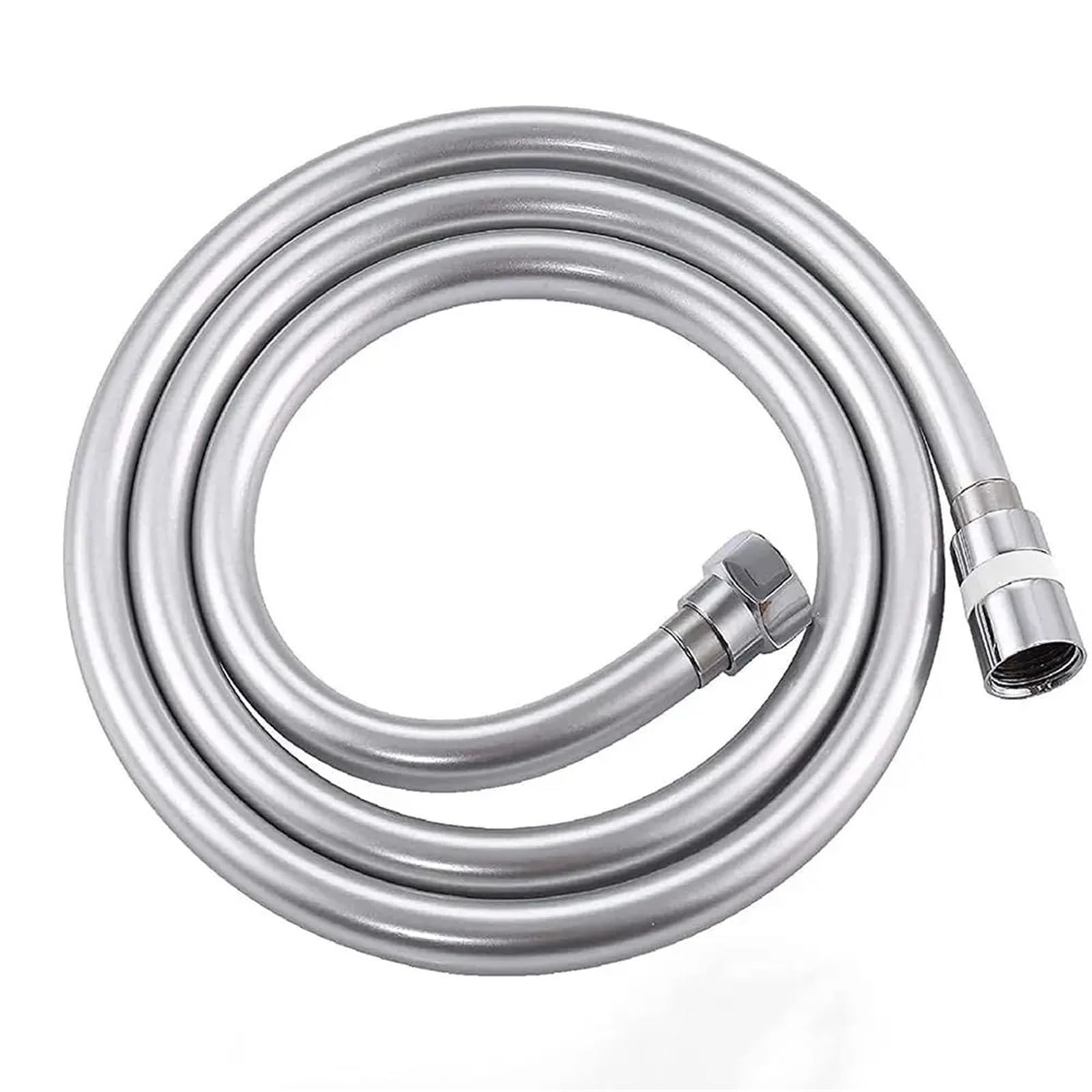 Tubing & Hoses Replacement Shower Hose, PVC in Multicolor for 1.5-3.0M(Black,3.0M)
