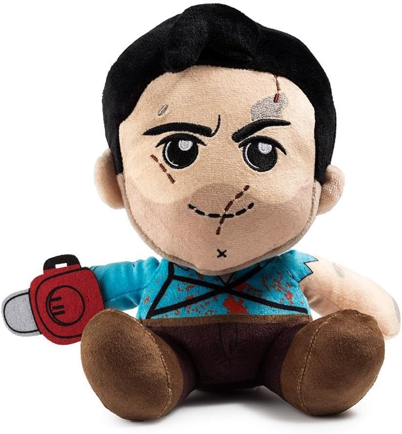 Kidrobot Army of Darkness 8" Phunny Plush - Ash