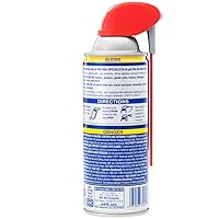 Vista 3 de WD-40 Specialist - Lubricante seco con spray Smart Straw de 2 vías, 10 onzas y lubricante de silicona especializado con spray inteligente de 2 vías