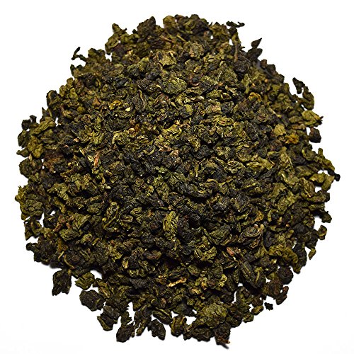 Image of Positively Tea, Organic Ti Kuan Yin, Oolong Tea, Loose Leaf, 4 Ounce