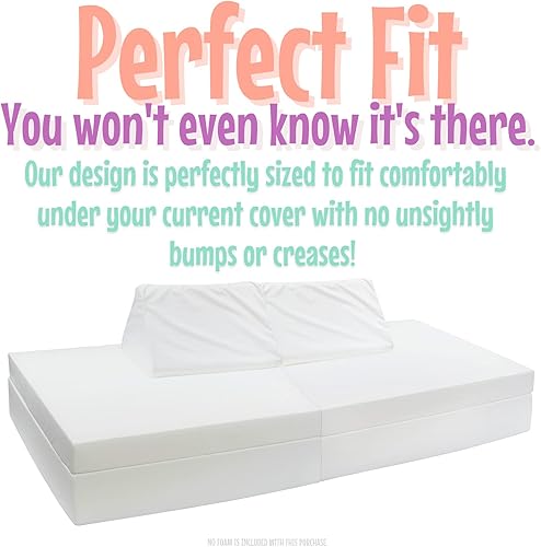 Miniatura 6 de Couch Swag Funda protectora impermeable para sofá de juego para niños, material a prueba de derrames para protección para el sofá de juego de tus