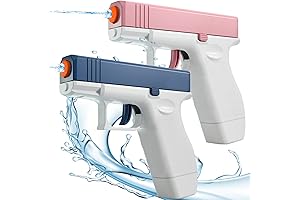 Water Guns for Kids - 2 Pack Squirt Guns