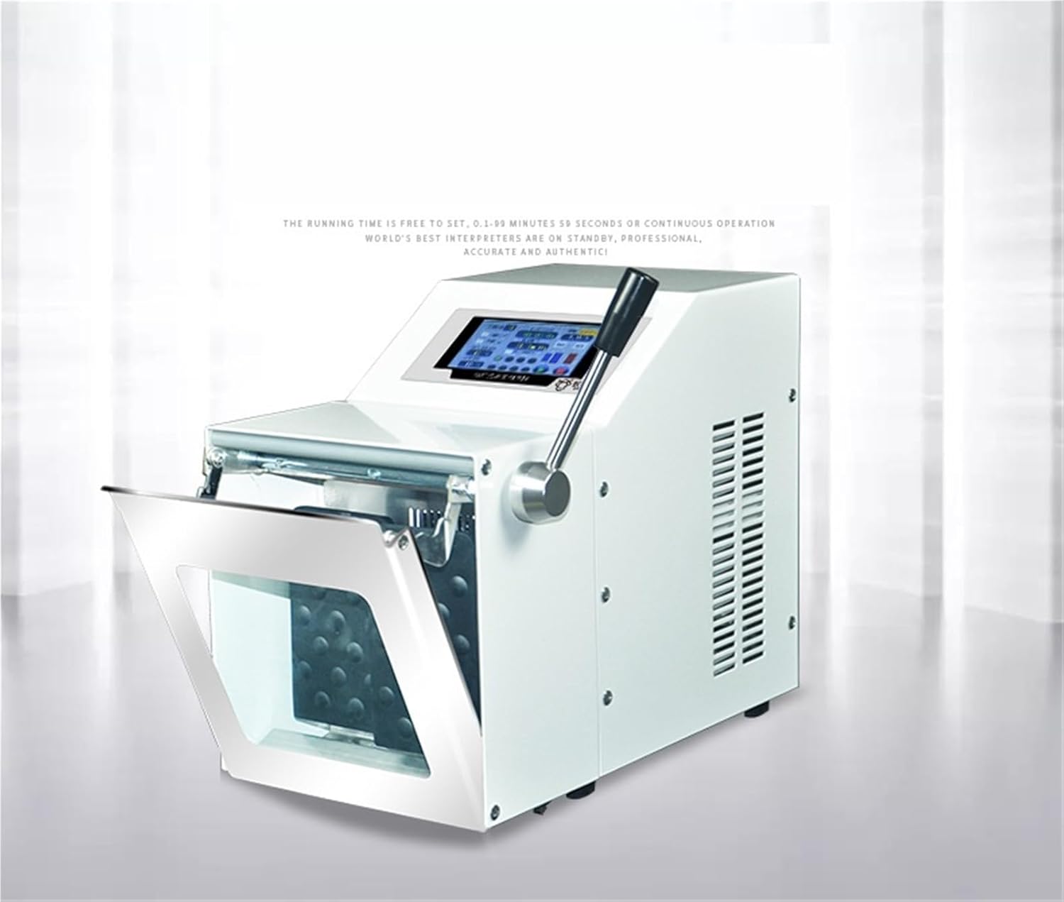 Homogenizing Machine, Ultrasonic Homogenizer Adjustable Laboratory Automatic Mixer 200W